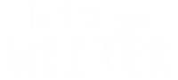 Lets Go Typography Sticker