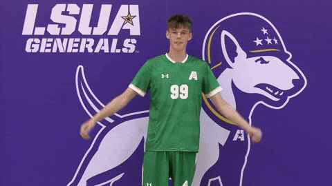 Soccer Generals GIF by LSUA Athletics