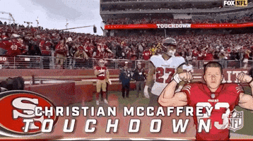 San Francisco 49Ers Football GIF by NFL