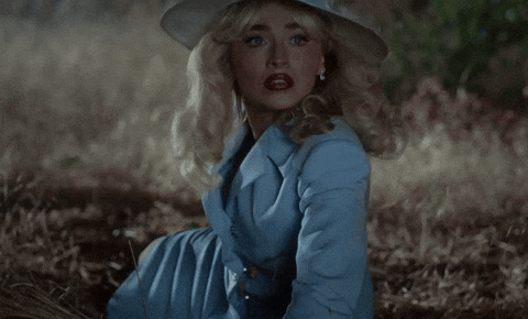 Tears GIF by Sabrina Carpenter