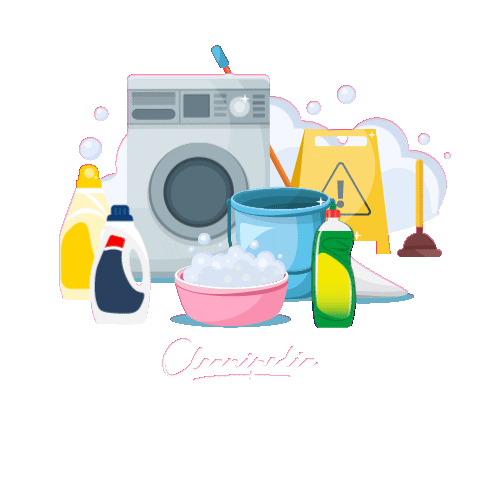 CleanipediaSA giphyupload home house cleaning Sticker