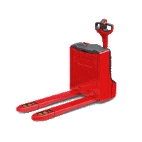 warehouse forklift Sticker by Linde Material Handling