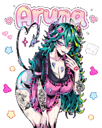 AraCulture aruna ara culture aruna reaver Sticker