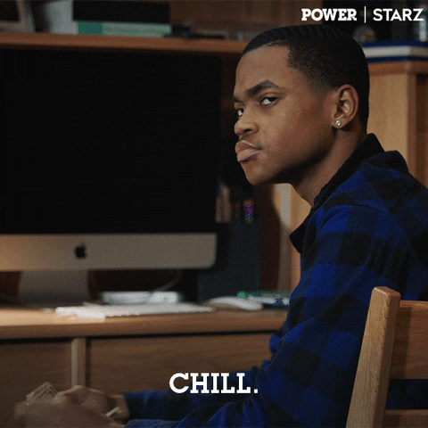 Calm Down Its Good GIF by Power