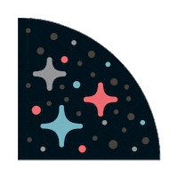 Stars Dots Sticker by LEGO