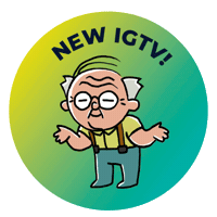 New Igtv Sticker by Carttec
