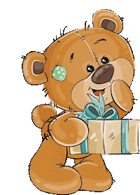 Teddy Bear Love Sticker