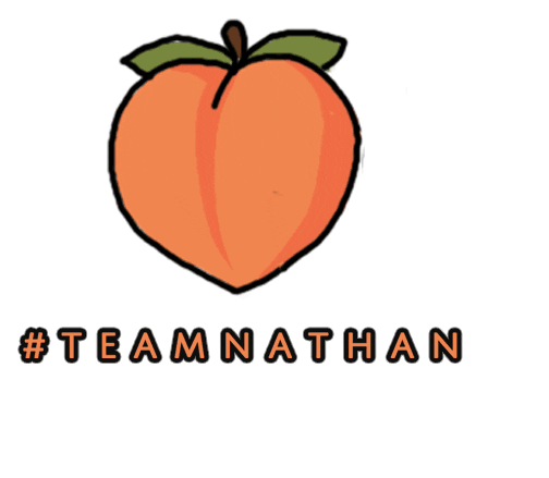 Peach Sticker by The Authority