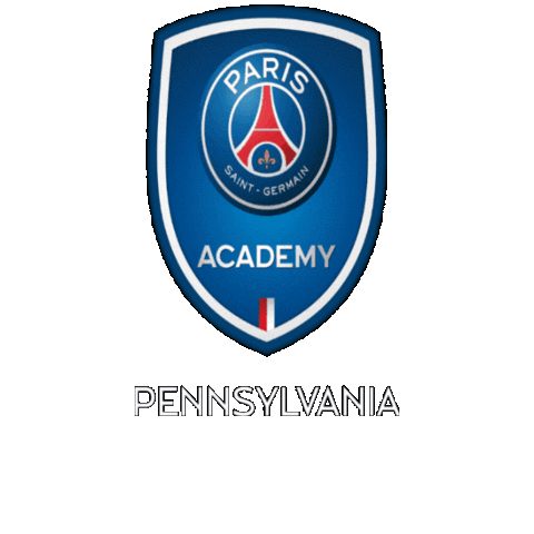 Europeanfootballgroup psg psgacademy psgpenn psgacademypenn Sticker