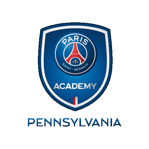 Europeanfootballgroup psg psgacademy psgacademypenn psgpenn Sticker