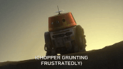 episode 1 grunting GIF by Star Wars