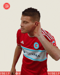 Cant Hear You Chicago Fire GIF by Chicago Fire Football Club