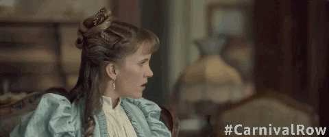 Season 1 Episode 3 GIF by Carnival Row