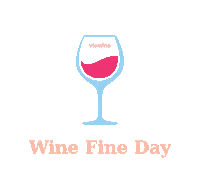 Red Wine Sticker by GWS - Georgian Wines and Spirits