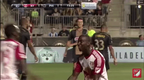 happy red bull GIF by New York Red Bulls
