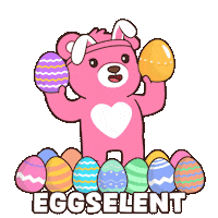 Easter Bunny Sticker by BEARISH