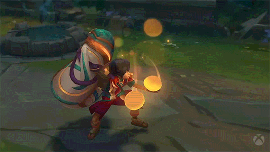 League Of Legends Fly GIF by Xbox