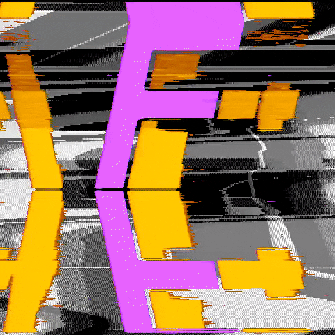 Glitch Alphabet GIF by #BASILIO