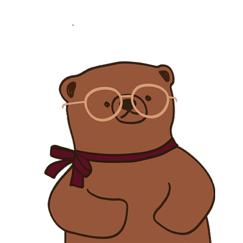 Spread_factory giphyupload bear 곰 스프레드 Sticker