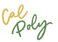 Cal Poly College Sticker