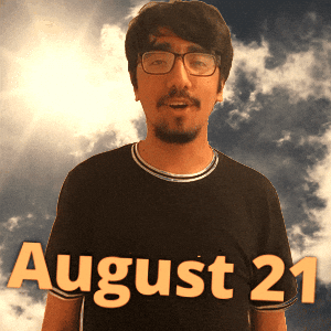 August 21 GIF