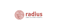 Radiusph Sticker by RED Fiber