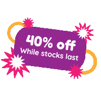 Sale Reduction Sticker by Molke