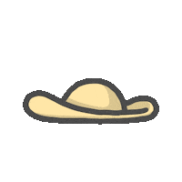 Hat Cap Sticker