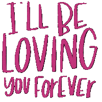 I Love You Valentine Sticker