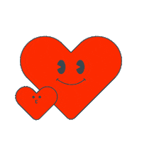 class101 love heart like 101 Sticker