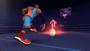 Jumping Lebron James GIF by Looney Tunes World of Mayhem