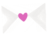 Love Letter Sticker by Nutmeg and Arlo