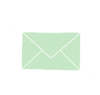 Mail Note Sticker by The Paper + Craft Pantry