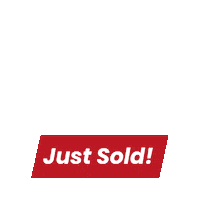 Just Sold Sticker by REServicePros