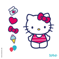 Hellokitty Sticker by Tip Top