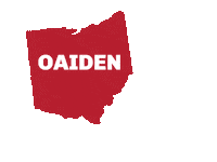 Ohio State Sticker by OAiden