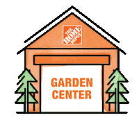 Home Improvement Flowers Sticker by The Home Depot