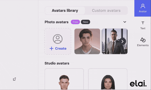 Artificial Intelligence Tech GIF by Elai.io