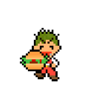 Pixel Art Smile Sticker by ?an!c Official