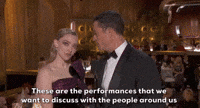 These Are The Performances That We Want To Discuss