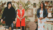 Model Serve GIF by The Great British Bake Off