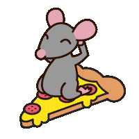 Sexy Pizza Sticker by 100% Soft