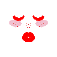 Make Up Kiss Sticker by Kocostar Spain