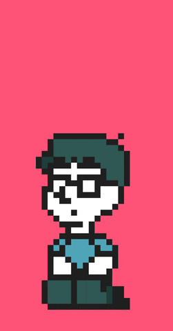 Inspired Pixel GIF