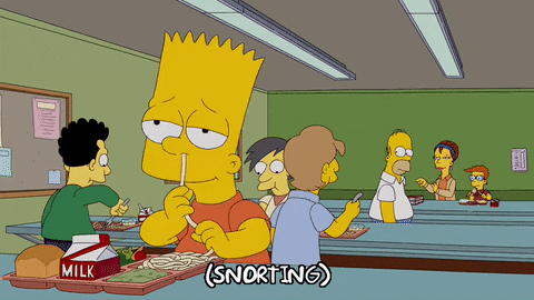 Playing Episode 18 GIF by The Simpsons
