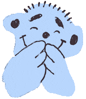 Laugh Lol Sticker by Torkel Tirén