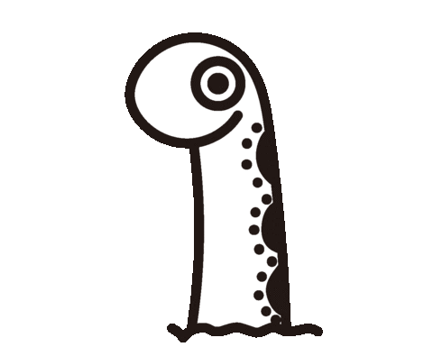 Kefu_konogoro giphyupload crazy hustle eel Sticker