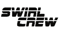 Swirl Crew Sticker by Lo Sperone Alghero