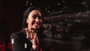 demi lovato kiss GIF by Saturday Night Live