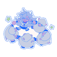 Nyustdmd Sticker